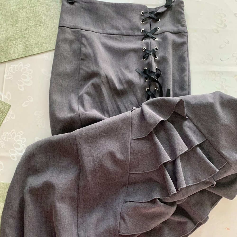 Fitted Maxi Stretch Skirt